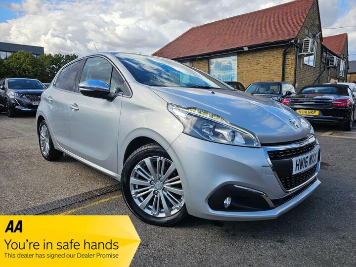 Peugeot 208 1.2 PureTech Allure EAT Euro 6 (s/s) 5dr