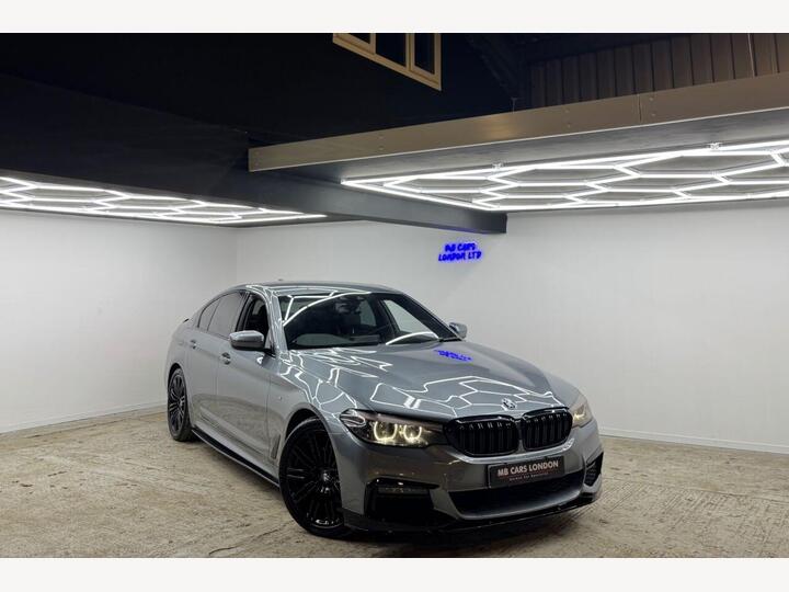 BMW 5 SERIES 2.0 520i GPF M Sport Auto Euro 6 (s/s) 4dr