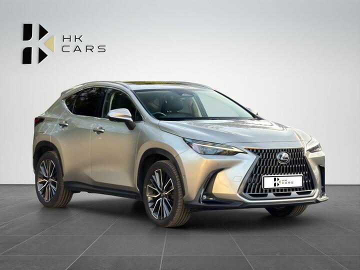 Lexus NX 2.5 450h+ 18.1kWh Takumi E-CVT 4WD Euro 6 (s/s) 5dr