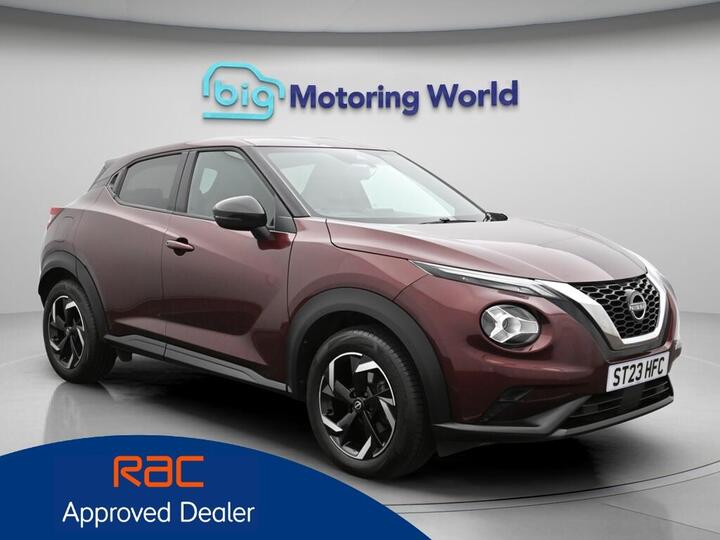 Nissan Juke 1.0 DIG-T N-Connecta Euro 6 (s/s) 5dr