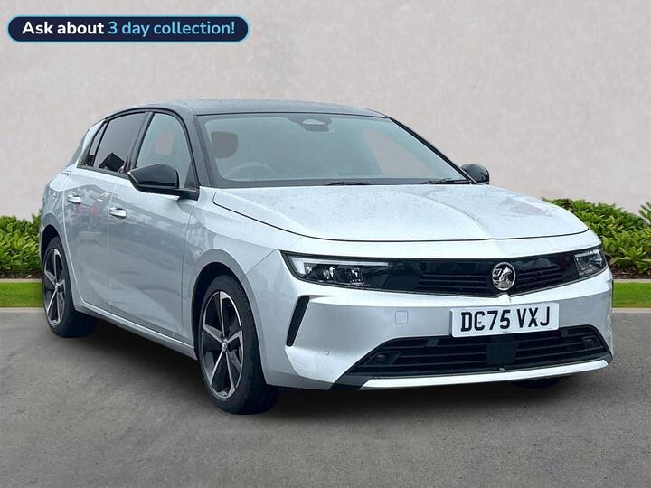 Vauxhall ASTRA Astra 1.2 Turbo 130 Griffin 5Dr Hatchback