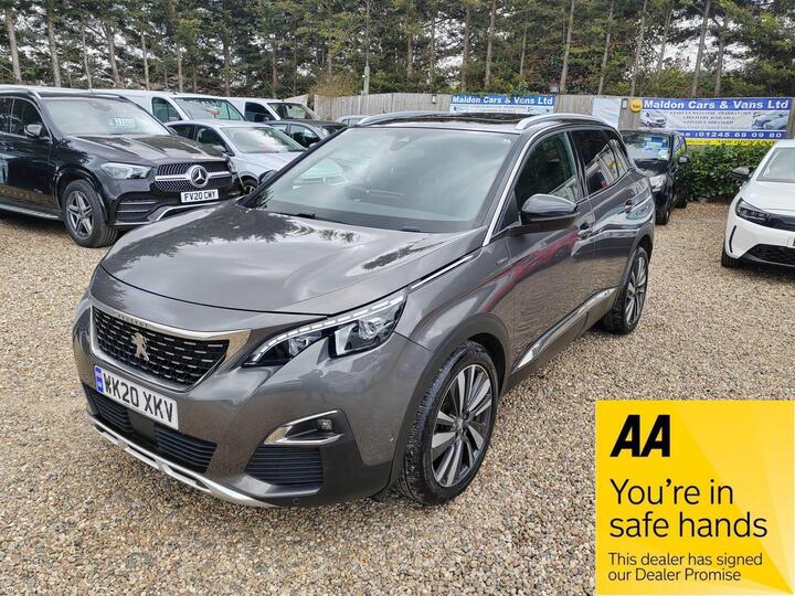 Peugeot 3008 1.2 PureTech GT Line Premium EAT Euro 6 (s/s) 5dr Peugeot 3008 1.2 PureTech GT Line Premium EAT Euro 6 (s/s) 5dr