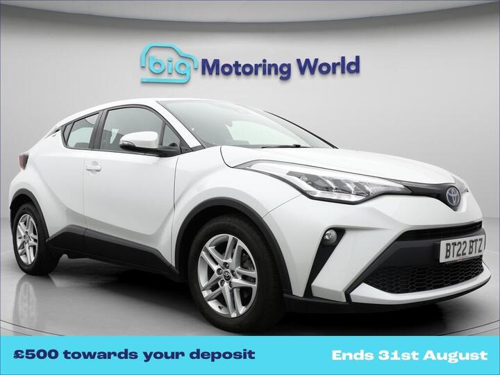Toyota C-HR 1.8 VVT-h Icon CVT Euro 6 (s/s) 5dr