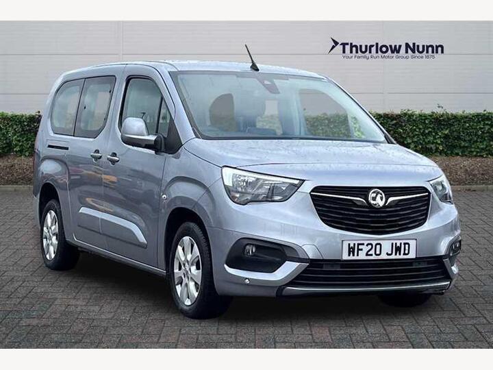 Vauxhall Combo Life 1.2 Turbo Energy XL MPV Euro 6 (s/s) 5dr (7 Seat)