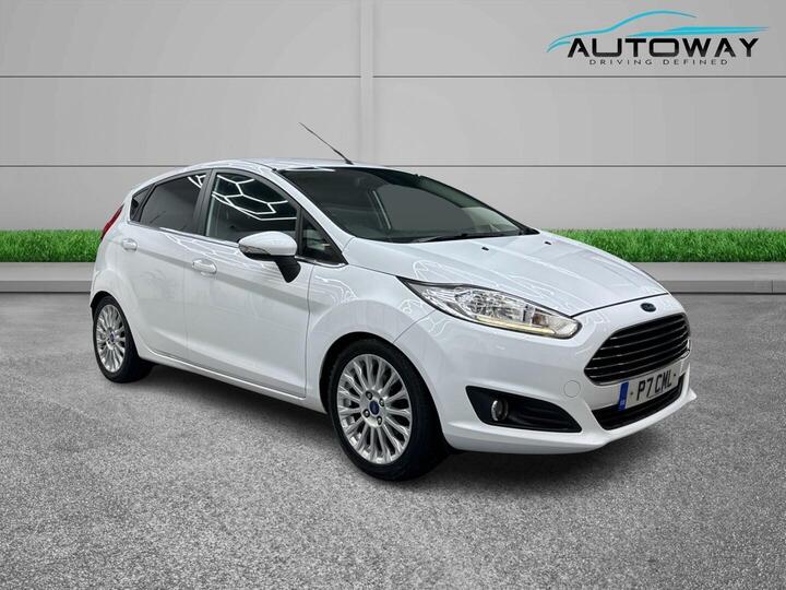 Ford Fiesta 1.6 Titanium Powershift Euro 5 5dr