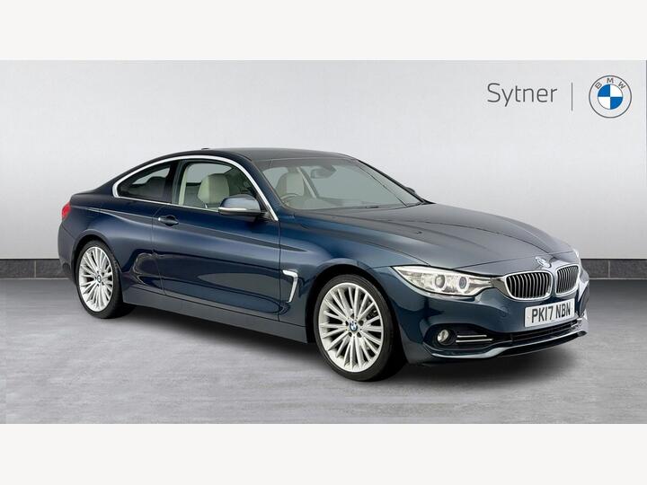 BMW 4 Series 2.0 420i Luxury Auto Euro 6 (s/s) 2dr