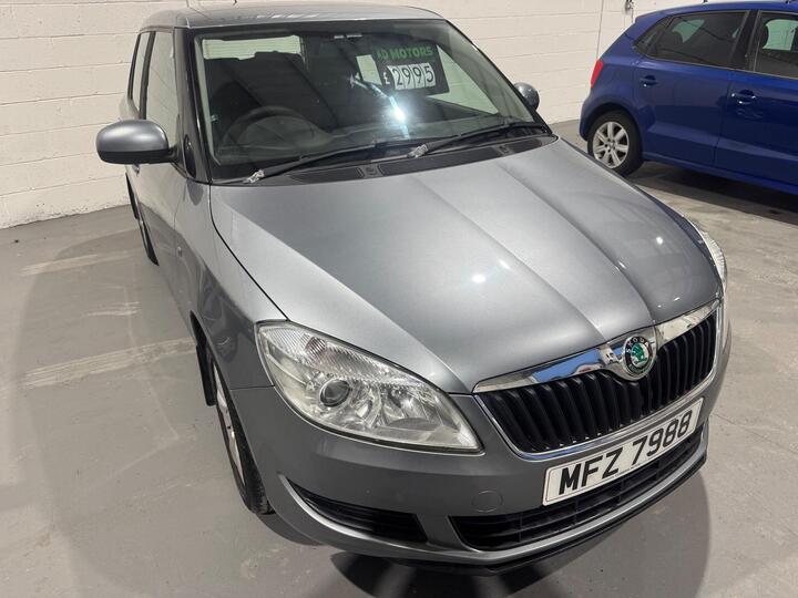 Skoda Fabia 1.2 SE Euro 5 5dr