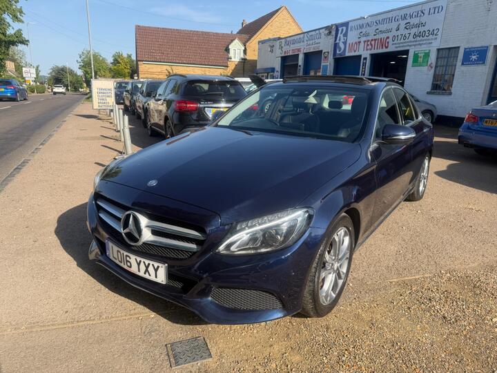 Mercedes-Benz C Class 2.0 C350e 6.4kWh Sport (Premium Plus) G-Tronic+ Euro 6 (s/s) 4dr Mercedes-Benz C Class 2.0 C350e 6.4kWh Sport (Premium Plus) G-Tronic+ Euro 6 (s/s) 4dr