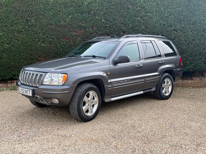 Jeep Grand Cherokee 4.7 Overland 4WD 5dr