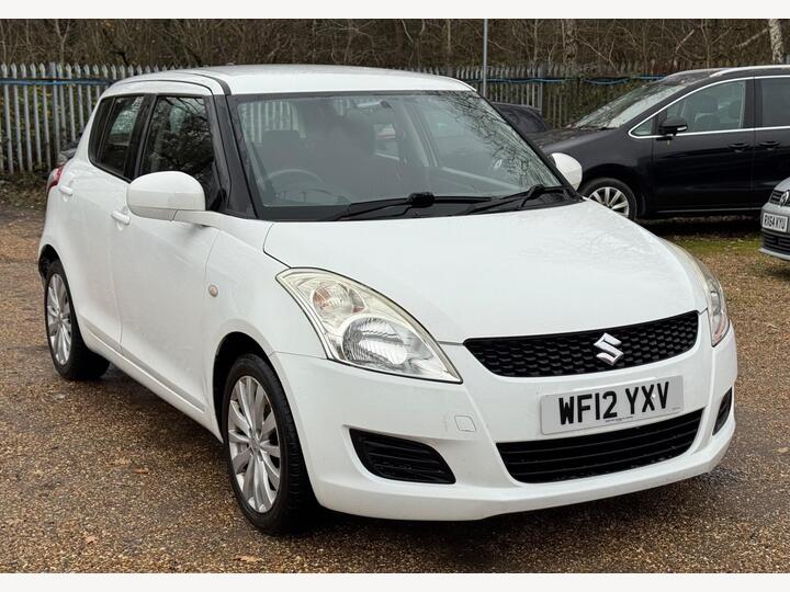 Suzuki Swift 1.2 SZ3 Euro 5 5dr Suzuki Swift 1.2 SZ3 Euro 5 5dr