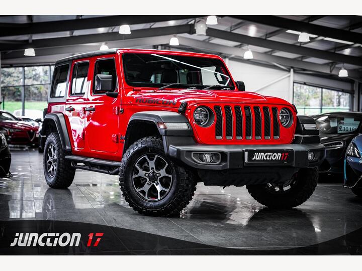 Jeep Wrangler 2.0 GME Rubicon Auto 4WD Euro 6 (s/s) 4dr