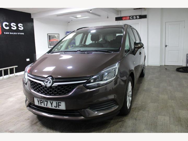 Vauxhall ZAFIRA TOURER 1.4i Turbo Design Euro 6 5dr