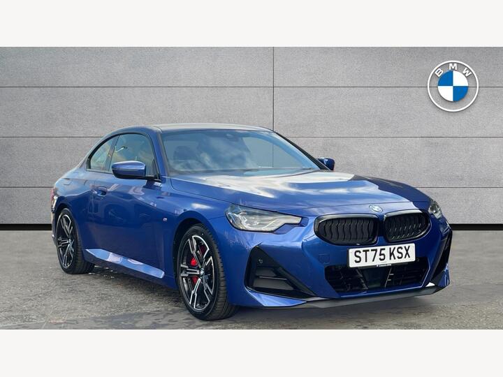 BMW 2 Series 2.0 220i M Sport Auto Euro 6 (s/s) 2dr BMW 2 Series 2.0 220i M Sport Auto Euro 6 (s/s) 2dr