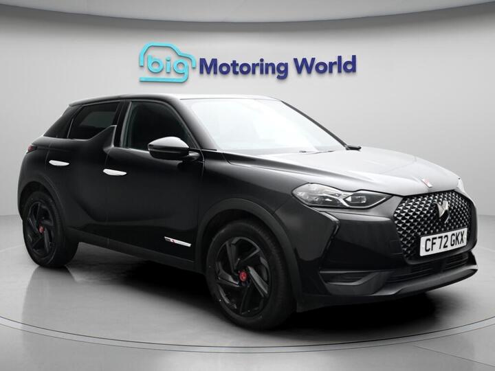 DS AUTOMOBILES DS 3 CROSSBACK 1.2 PureTech Performance Line + Crossback EAT8 Euro 6 (s/s) 5dr