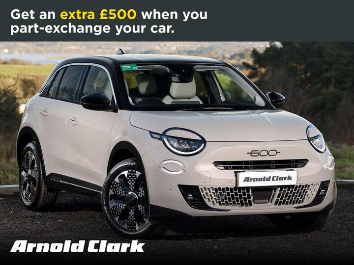 Fiat 600 1.2 MHEV La Prima E-DCT Euro 6 (s/s) 5dr