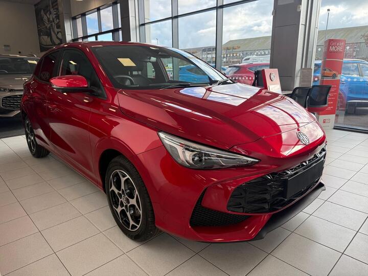 MG MG3 1.5 Hybrid+ MHEV Trophy Auto Euro 6 (s/s) 5dr
