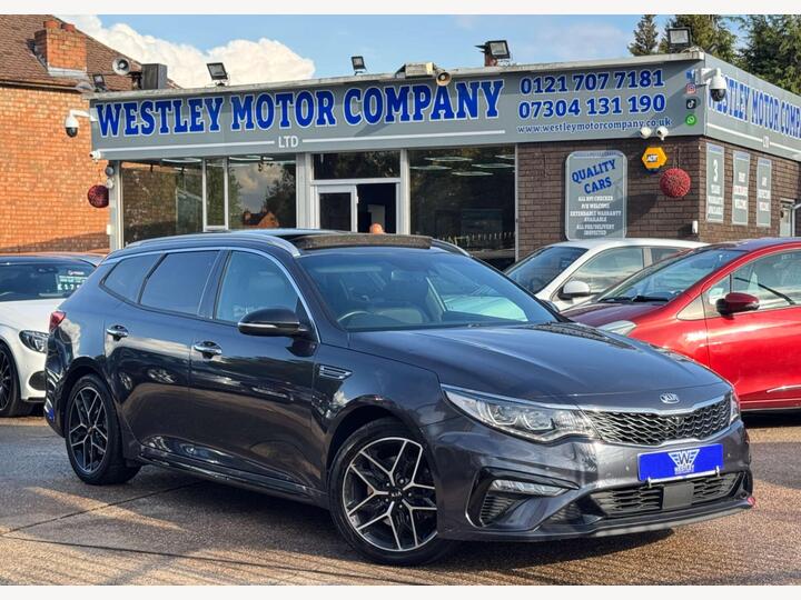 Kia Optima 1.6 CRDi GT-Line S Sportswagon DCT Euro 6 (s/s) 5dr