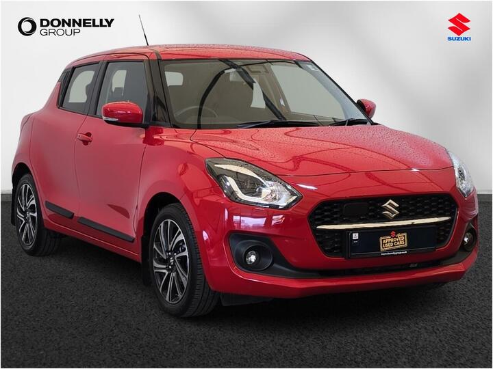 Suzuki Swift 1.2 Dualjet MHEV SZ5 CVT Euro 6 (s/s) 5dr