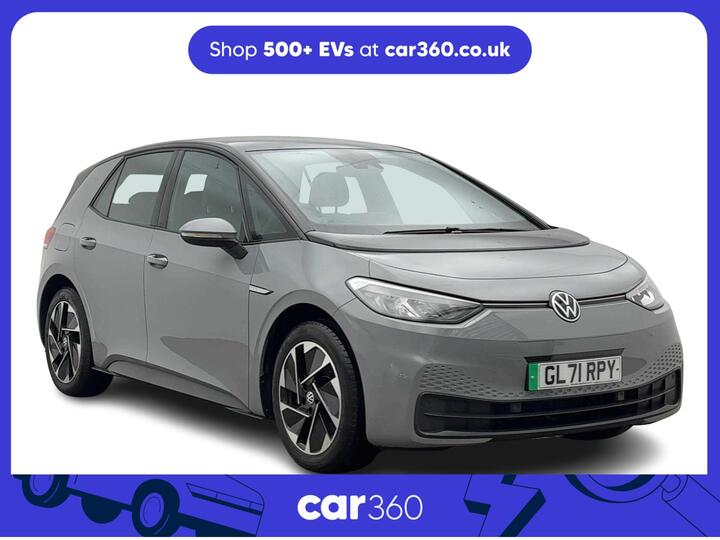 Volkswagen ID.3 Pure Performance 45kWh Life Auto 5dr