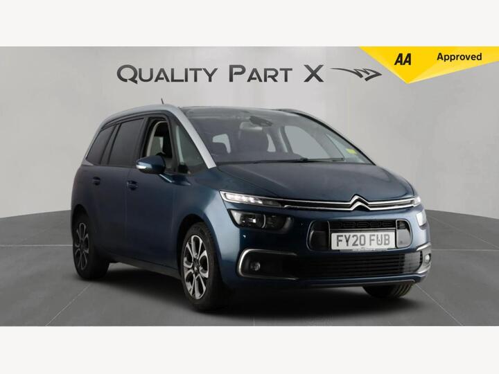 Citroen Grand C4 SpaceTourer 1.5 BlueHDi Feel Plus EAT8 Euro 6 (s/s) 5dr