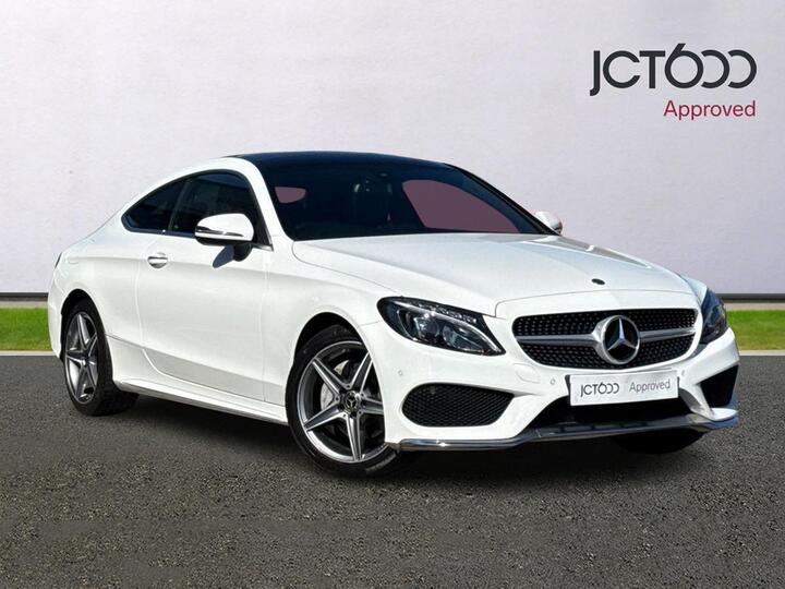 Mercedes-Benz C Class 2.1 C220d AMG Line (Premium) G-Tronic+ Euro 6 (s/s) 2dr