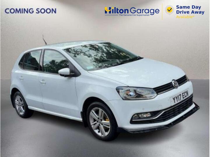 Volkswagen POLO 1.0 BlueMotion Tech Match Edition Euro 6 (s/s) 5dr