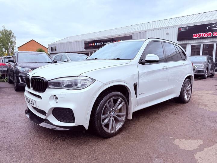 BMW X5 3.0 40d M Sport Auto XDrive Euro 6 (s/s) 5dr