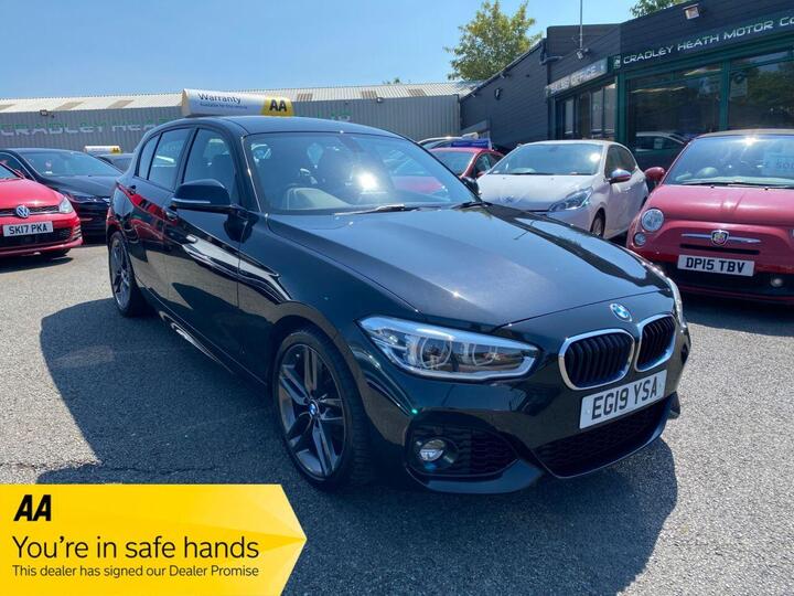 BMW 1 SERIES 1.5 118i GPF M Sport Euro 6 (s/s) 5dr