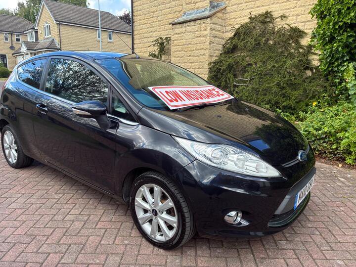 Ford Fiesta 1.25 Zetec 3dr