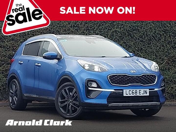 Kia Sportage 1.6 CRDi 4 DCT Euro 6 (s/s) 5dr
