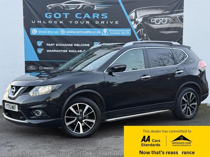 Nissan X-Trail 1.6 DCi Tekna 4WD Euro 5 (s/s) 5dr