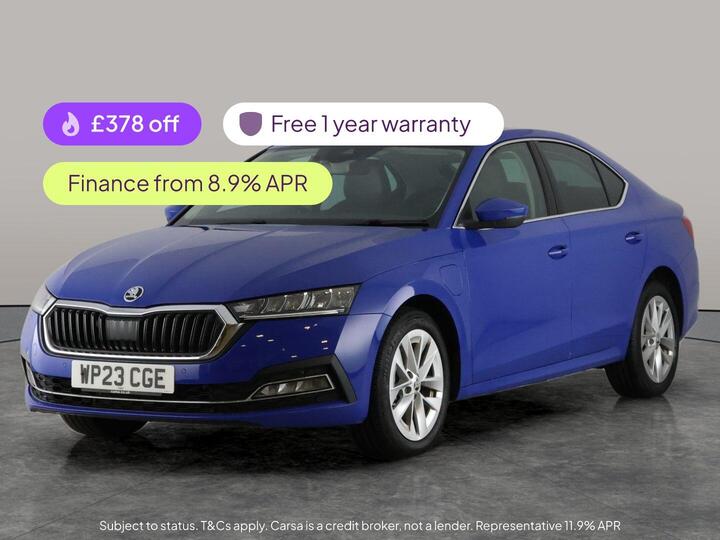 Skoda Octavia 1.4 TSI IV 13kWh SE L DSG Euro 6 (s/s) 5dr