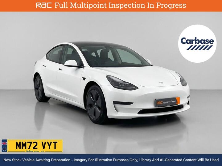 Tesla Model 3 (Dual Motor) Long Range Auto 4WDE 4dr