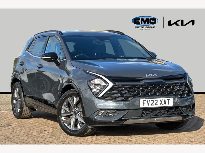 Kia Sportage 1.6 H T-GDi GT-Line Auto Euro 6 (s/s) 5dr