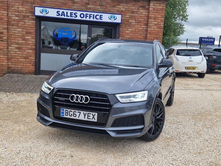Audi Q3 2.0 TFSI Black Edition S Tronic Quattro Euro 6 (s/s) 5dr
