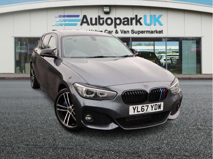 BMW 1 SERIES 2.0 118d M Sport Shadow Edition Auto Euro 6 (s/s) 5dr