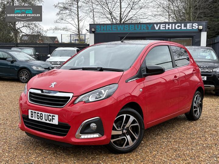 Peugeot 108 1.0 Allure Euro 6 5dr
