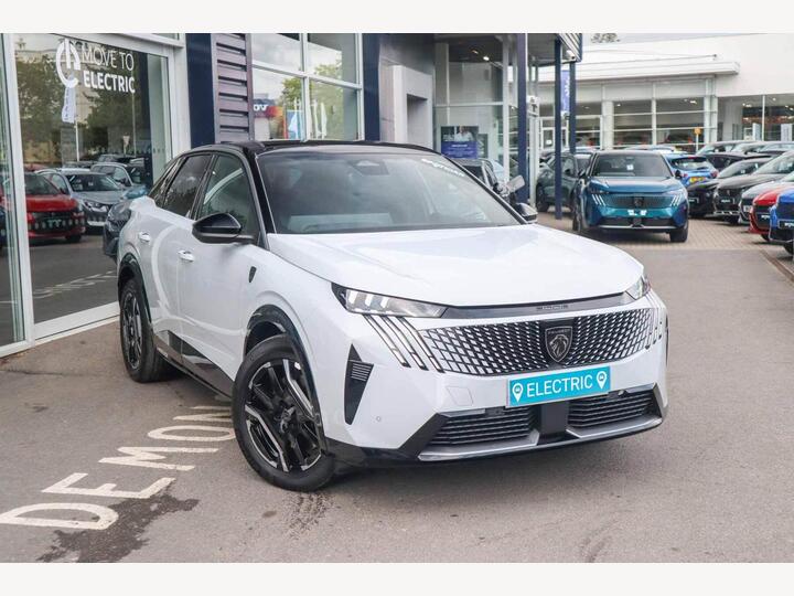 Peugeot E-3008 73kWh GT Auto 5dr Peugeot E-3008 73kWh GT Auto 5dr