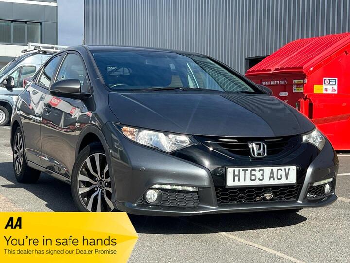 Honda Civic 1.6 I-DTEC SE Plus Euro 5 (s/s) 5dr