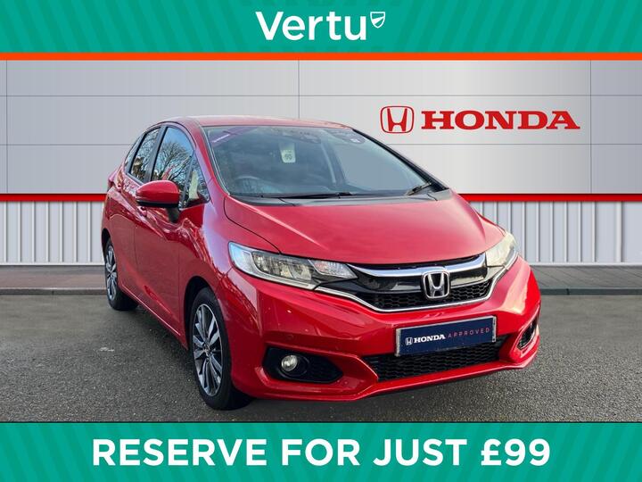 Honda Jazz 1.3 I-VTEC EX Navi Euro 6 (s/s) 5dr