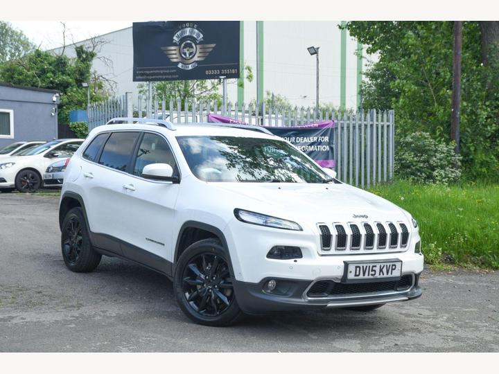 Jeep CHEROKEE 2.0 CRD Limited 4WD Euro 5 (s/s) 5dr