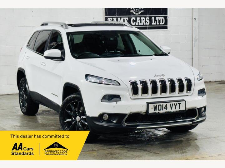Jeep Cherokee 2.0 CRD Limited Auto 4WD Euro 5 (s/s) 5dr Jeep Cherokee 2.0 CRD Limited Auto 4WD Euro 5 (s/s) 5dr
