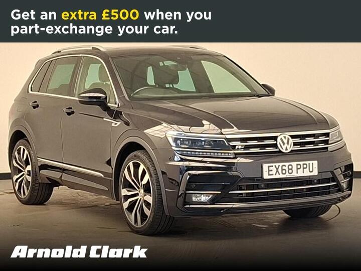 Volkswagen Tiguan 2.0 TDI R-Line DSG 4Motion Euro 6 (s/s) 5dr