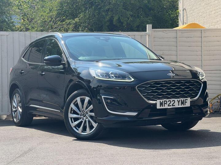 Ford Kuga 2.5 Duratec 14.4kWh Vignale CVT Euro 6 (s/s) 5dr