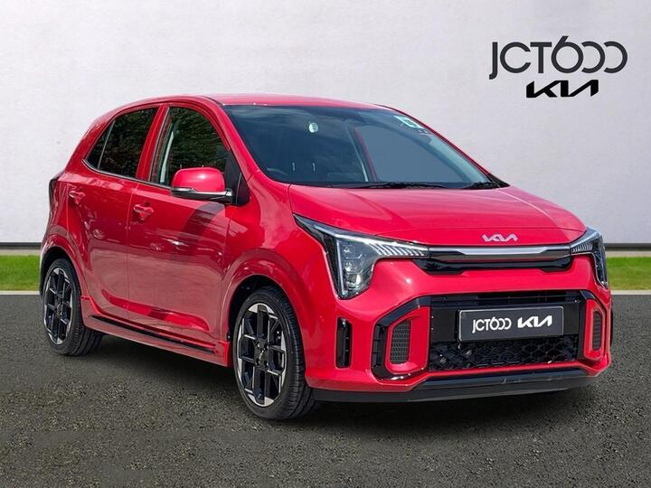Kia PICANTO 1.0 GT-Line Euro 6 (s/s) 5dr