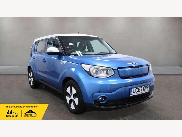 Kia SOUL 30kWh EV Auto 5dr