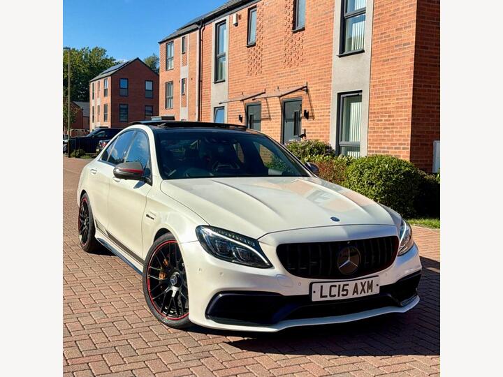 Mercedes-Benz C Class 4.0 C63 V8 BiTurbo AMG S Edition 1 SpdS MCT Euro 6 (s/s) 4dr