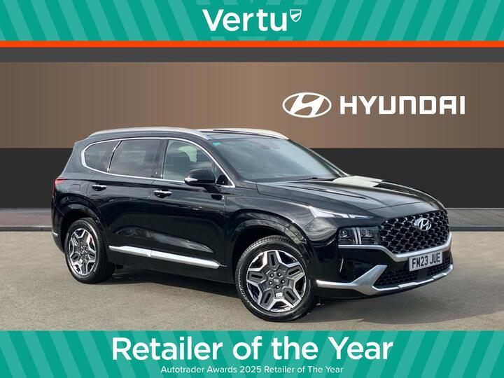 Hyundai Santa Fe 1.6 T-GDi 13.8kWh Ultimate Auto 4WD Euro 6 (s/s) 5dr