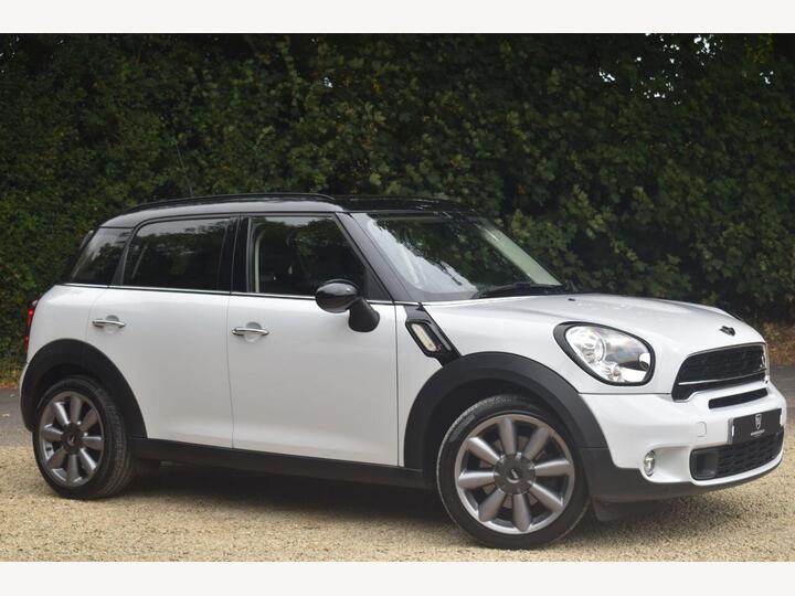 MINI COUNTRYMAN 1.6 Cooper S Euro 5 (s/s) 5dr