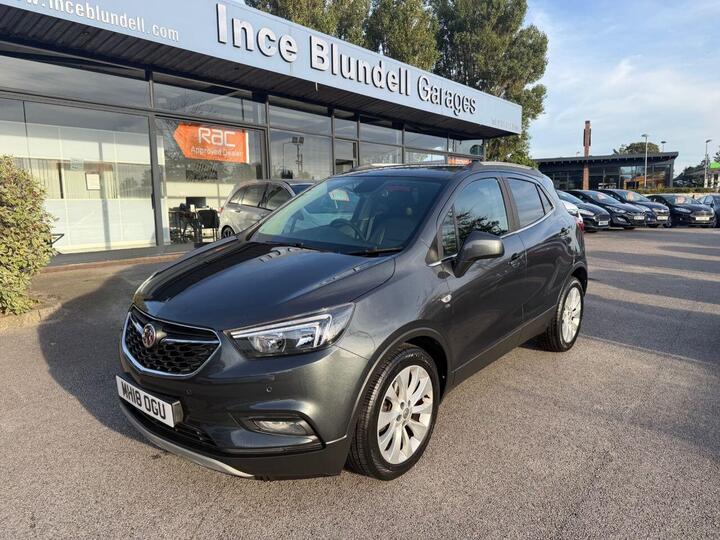 Vauxhall MOKKA X 1.4i Turbo EcoTEC Elite Nav Euro 6 (s/s) 5dr